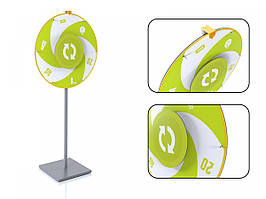 Колесо фортуны с накладным логотипом, диаметр колеса 1000мм Ташута  (22-50111-03)