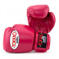 Боксёрские перчатки YOKKAO Matrix Boxing Gloves Cerise 10 ун
