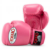 Боксёрские перчатки YOKKAO Matrix Boxing Gloves Hot Pink 10 ун