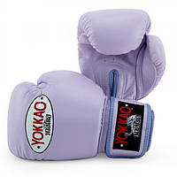 Боксёрские перчатки YOKKAO Matrix Boxing Gloves Orchid Bloom 10 ун