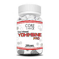 CORE LABS Yohimbine PRO 100 шт. / 100 servings