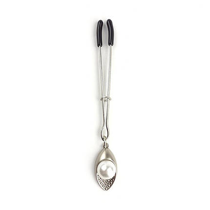 Зажим для клітора Жемчужина Clit Clamp Pearl, фото 1