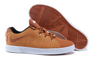 Чоловічі кросівки Nike Lebron 12 NSW Lifestyle Low Brown