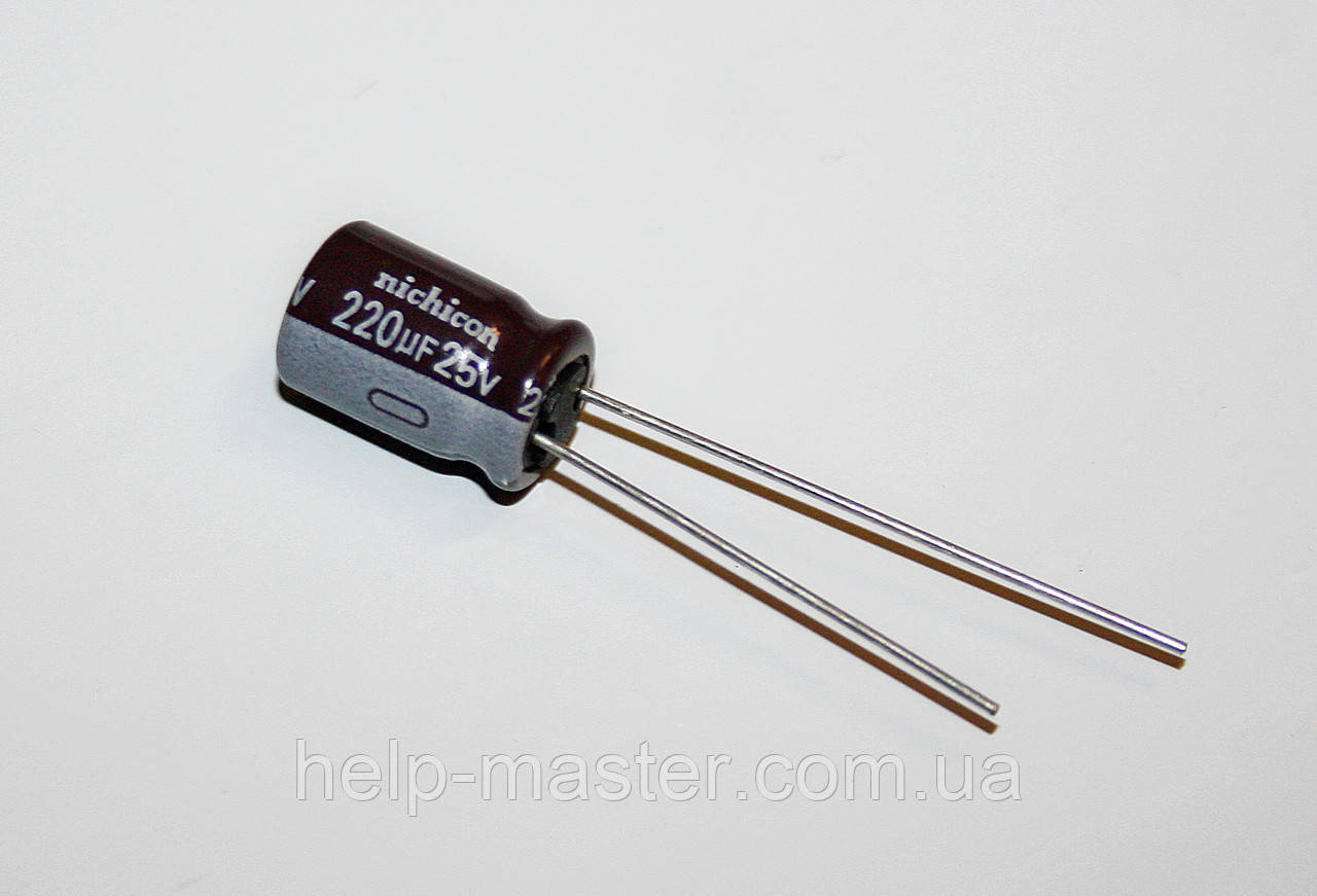 220мкф-25v (105°C) <TK> 8*11,5 JAMICON, фото 1