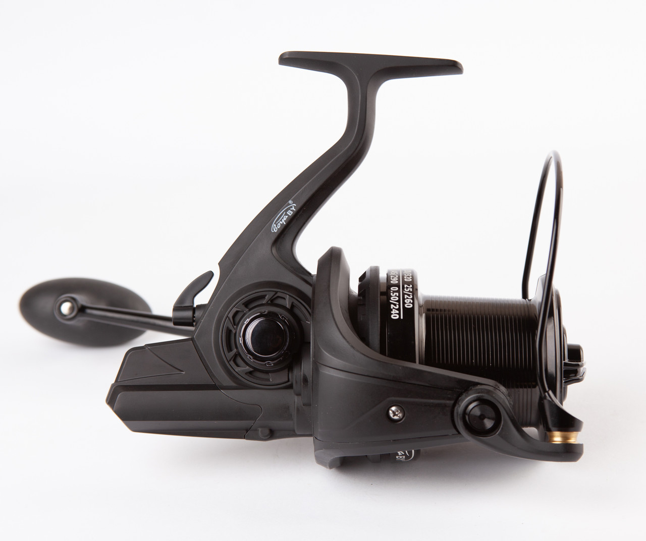 Котушка тягова BOYA BY HK 7000 конусна шпуля + нескінченний гвинт