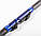 Вудка Feima Tele Float 5.00м, карбон, тест 10-40г, с/к Blue, фото 7