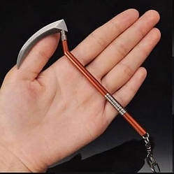 Брелок GeekLand коса смертоносна Фортнайт Fortnite