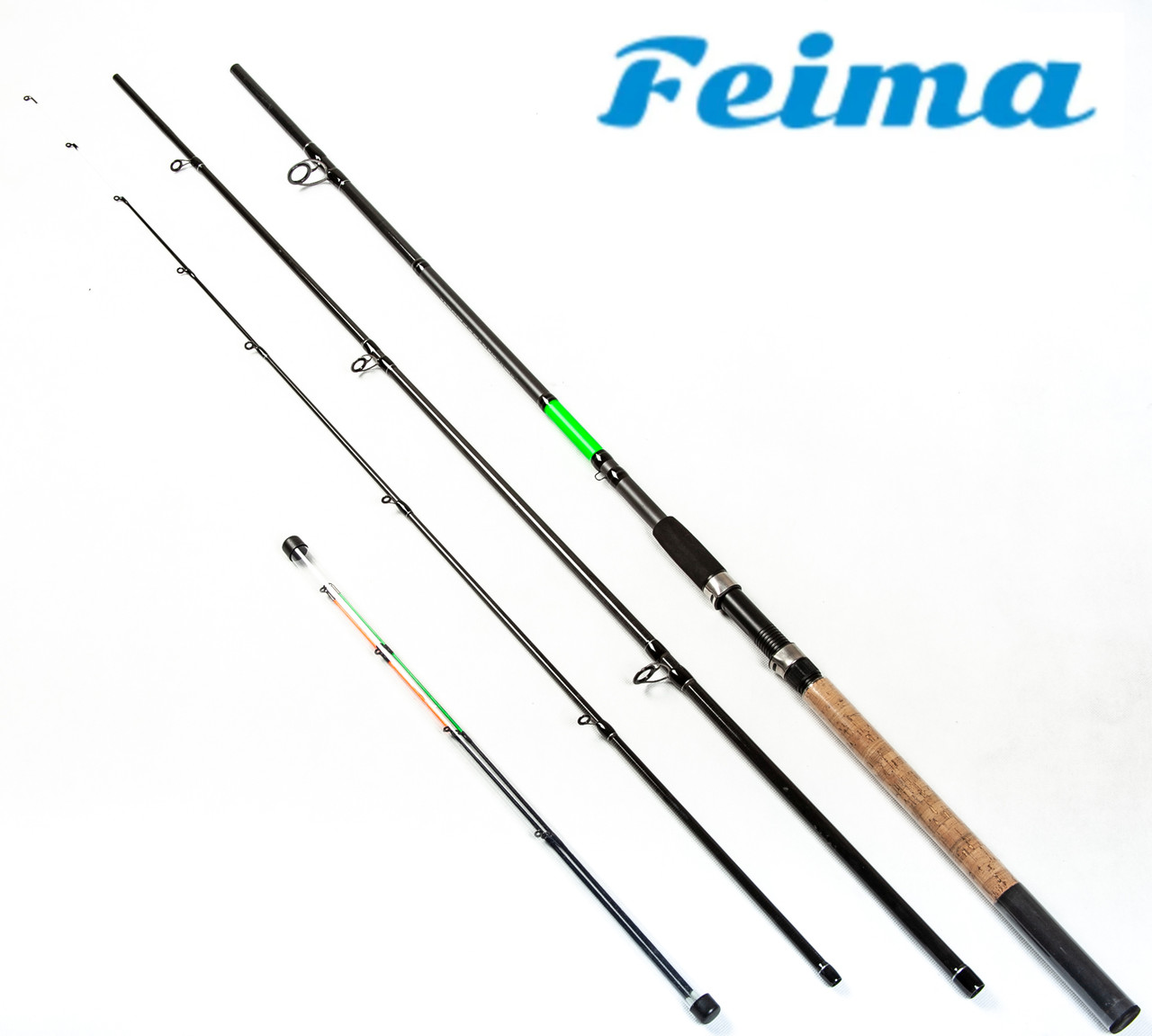 Фідерне вудилище 3.90 м Feima Force Active Feeder тест 50-150г
