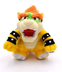 М'яка іграшка Боузер Супер Маріо Super Mario Bowser Koopa 28 см Games SM 21.148