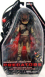 Фігурка NECA Predator Berserker Predator Хижак Берсеркер Хижак 20см P0314