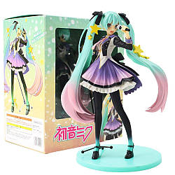 Статуетка Vocaloid Hatsune Miku Вокалоїд Міку Хацуне 18 см VC 27.100