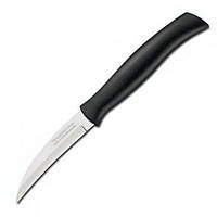 Нож шкуросъемный TRAMONTINA ATHUS 76 мм black 23079-003