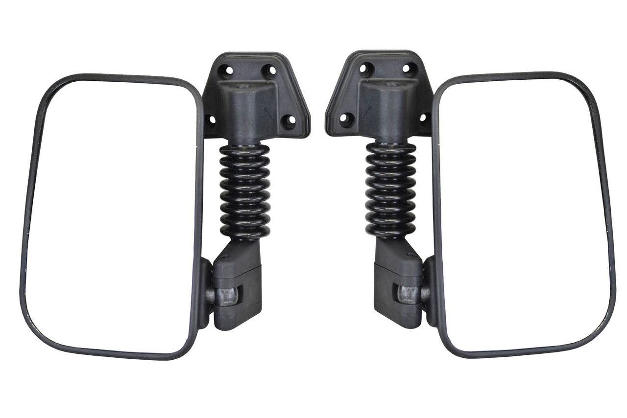 Купить Зеркало УАЗ 469, Хантер 31519 заднего вида наружное ЛЮКС с ...