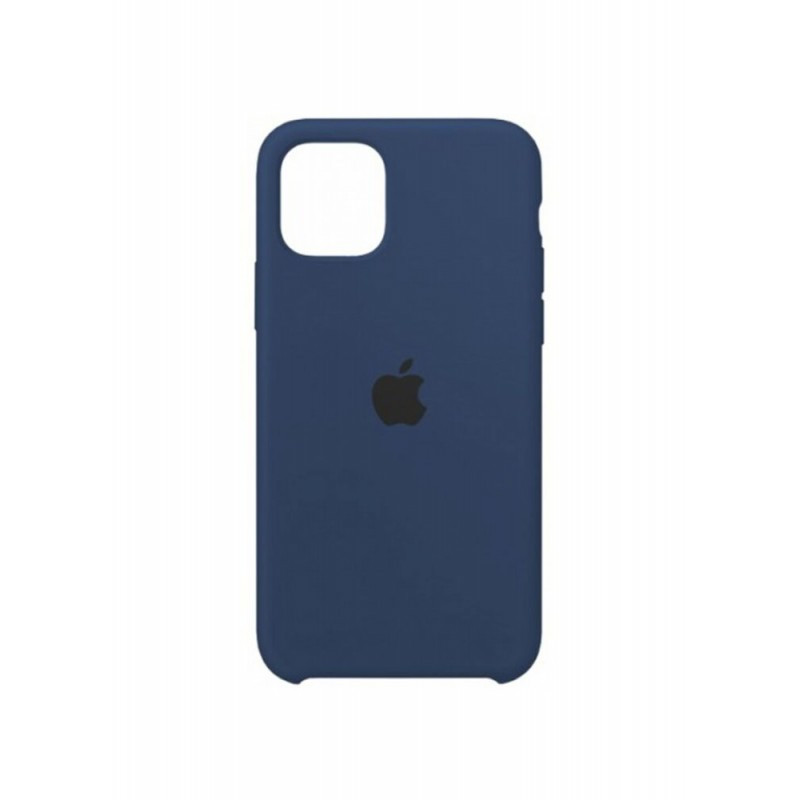 Apple iPhone XS Max Чохол-накладка Silicone Case Full #20 Blue Cobalt