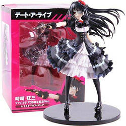 Колекційна фігурка Курумі Токісакі Рандеву з життям Anime Date A Live Tokisaki Kurumi 23 см Anime DAL 22.65