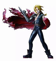 Статуетка Едвард Елрік Сталевий Алхімік Edward Elric Fullmetal Alchemist 22 см FA22.50.896