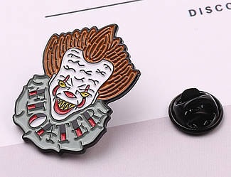 Значок Клоун Оно Пенівайз IT Pennywise Clown PN 23.06