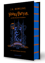 Книга Potter and the Prisoner of Azkaban: Ravenclaw Edition J. K. Rowling / Тверда обкладинка