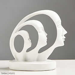 Статуетка KOLI. Модель RD-6776 Білий