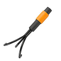 Культиватор тризубый Fiskars QuikFit 33 см 340 г