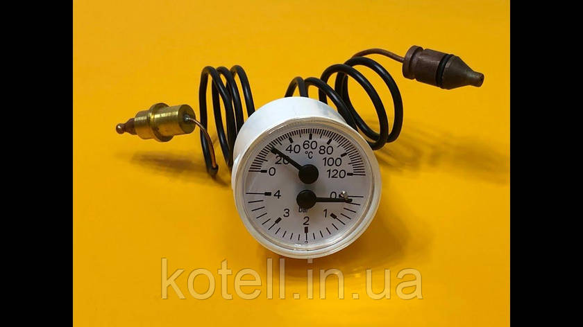 Термоманометр Viessmann Vitopend 100 WH1B 7825530, фото 1