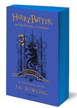 Книга Harry Potter and the Prisoner of Azkaban: Ravenclaw Edition J. K. Rowling / М'яка обкладинка
