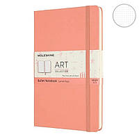 Блокнот Moleskine Art Bullet средний оранжевый ARTBULNT3D20