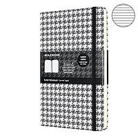 Блокнот Moleskine Blend Blend Pied-de-poule средний серый LCBD07QP060B