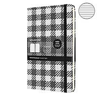 Блокнот Moleskine Blend Blend Pied-de-poule средний серый LCBD07QP060A