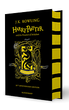 Книга Harry Potter and the Prisoner of Azkaban (Hufflepuff Edition) J. K. Rowling / Тверда обкладинка