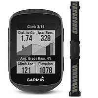 Велонавігатор Garmin Edge 130 Plus з пульсометром 010-02385-11