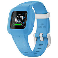 Детский фитнес-браслет Garmin Vivofit jr3 Stars Blue 010-02441-02