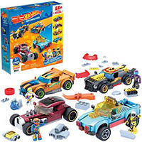 Конструктор Mega Bloks HOT WHEELS GVM13 MEGA CONSTRUX CAR CUSTOMIZER 485 Piece