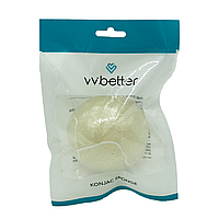 Спонж конняку для лица VVbetter Konjac Sponge