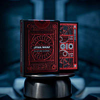 Покерные карты Star Wars Dark Side Красные