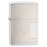 Зажигалка Zippo 200 PF20 Diagonal Stripes Design