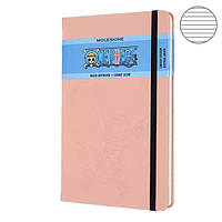 Блокнот Moleskine One Piece средний розовый LEOPQP060A