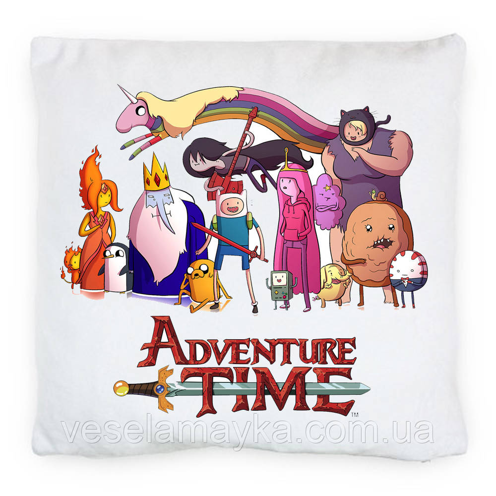 Подушка "Час пригод" (Adventure time), фото 1