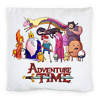 Подушка "Время приключений" (Adventure time)