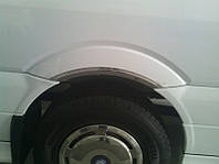 Накладки на колесные арки Volkswagen Crafter (Фольксваген Крафтер), нерж.