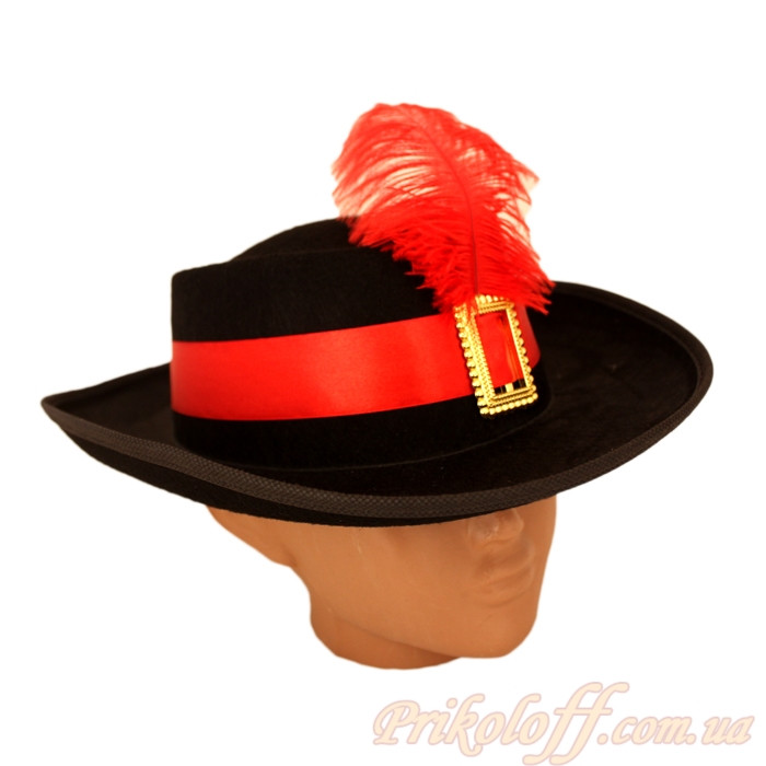 Капелюх мушкетера, кіт у чоботях, дитина., фото 1