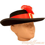 Капелюх мушкетера, кіт у чоботях, дитина., фото 2