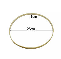 Бамбукове кільце діаметр 26 см