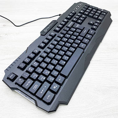 Комп'ютерна ігрова клавіатура FANTECH HUNTER PRO K511 (чорна), фото 2
