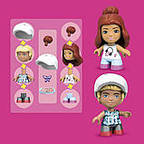 Конструктор Mega construx Barbie Кондитерські вироби GWR32 Mega Bloks, фото 6