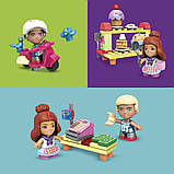 Конструктор Mega construx Barbie Кондитерські вироби GWR32 Mega Bloks, фото 3