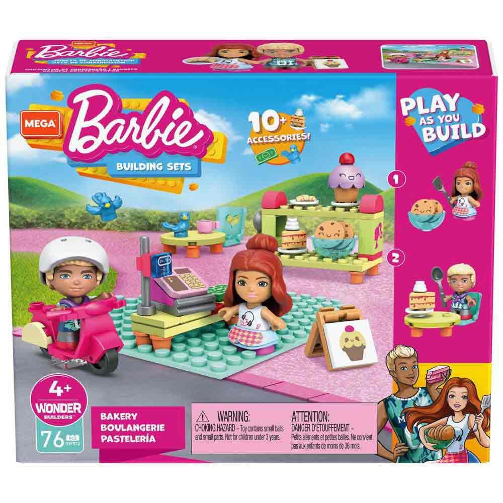 Конструктор Mega construx Barbie Кондитерські вироби GWR32 Mega Bloks