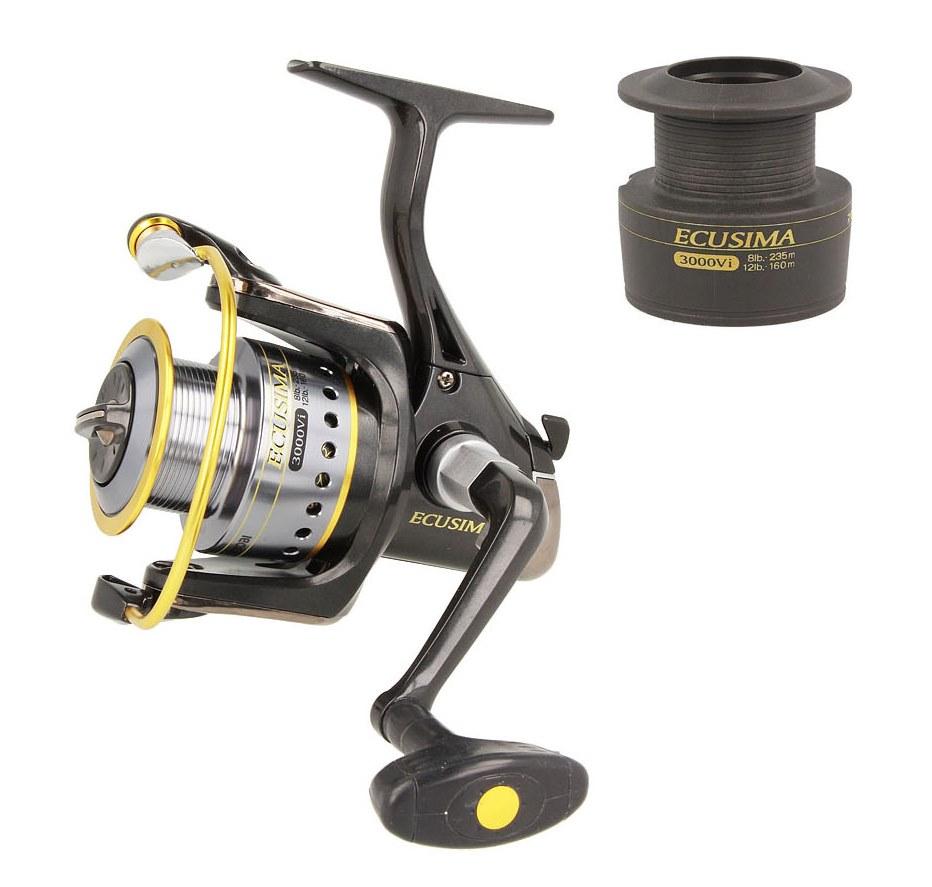 Котушка Ryobi Ecusima 4000Vi 4+1bb, котушка на хижака (додаткова шпуля)