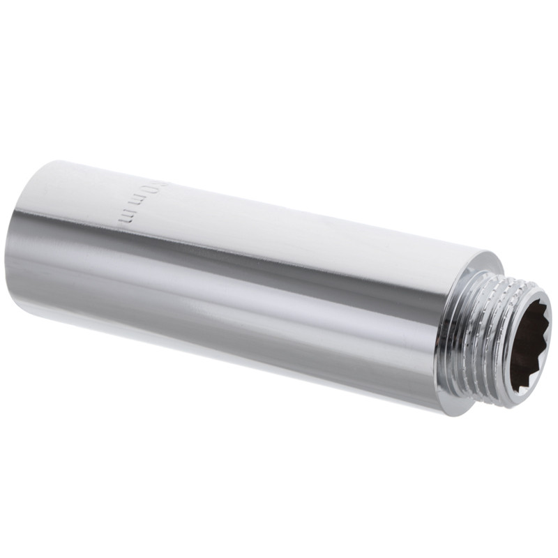 Подовжувач 3/4"-100 мм (хром) КР KF.E08-01.CHR (KF0115)