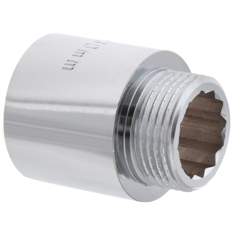 Подовжувач 3/4"-30 мм (хром) КР KF.E08-30.CHR (KF0108)